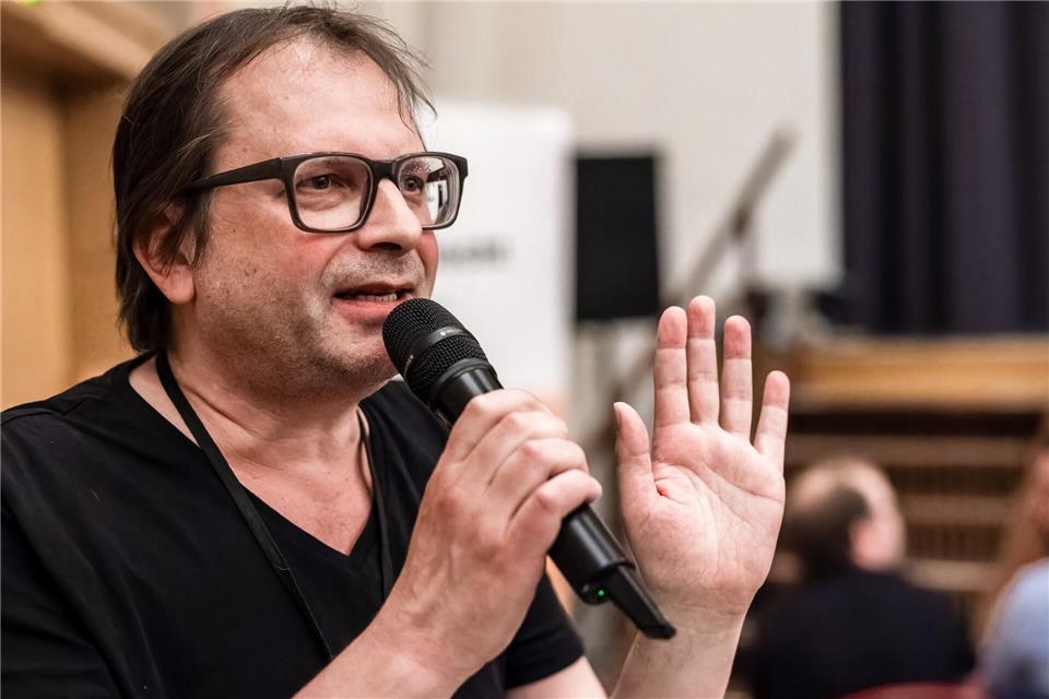 Der BSW-Politiker Wolfram Meyerhöfer hält den Landesverband für gespalten.Frank Hammerschmidt/dpa
