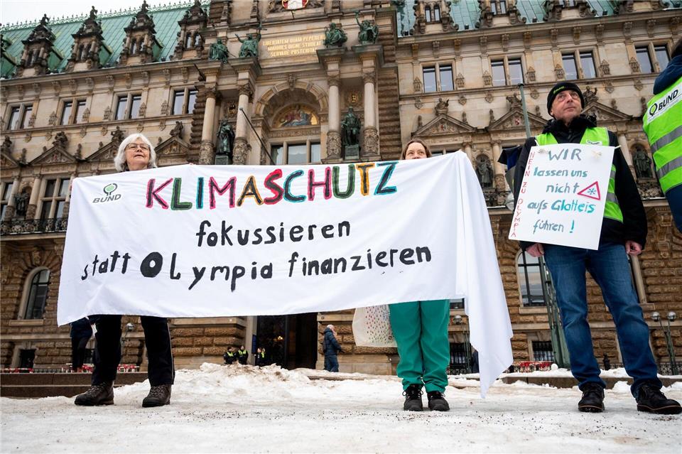 Der BUND fordert eine transparente Wirtschaftlichkeitsprüfung zu möglichen Olympischen SpielenDaniel Bockwoldt/dpa