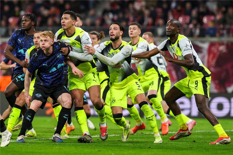 Der BVB drängte in Leipzig zumindest erfolgreich auf das 2:2.Jan Woitas/dpa