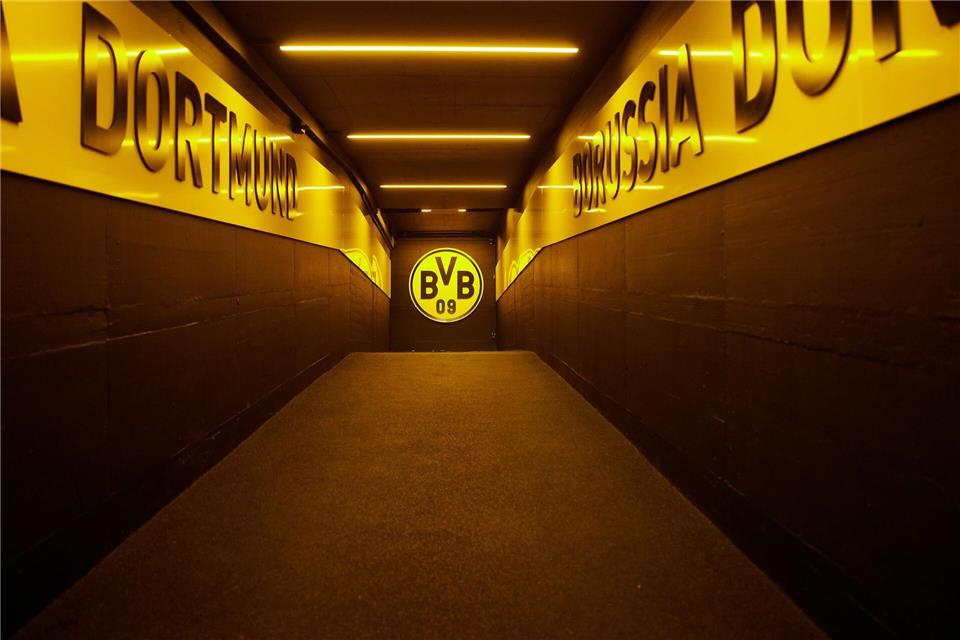 Der BVB holt erneut Personal vom Aufsteiger Elversberg. (Archivbild) Bernd Thissen/dpa