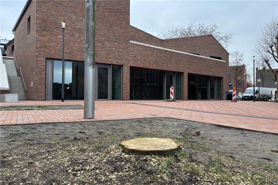 Der Bau- und Umweltausschuss hat die Baumarten festgelegt, die bei der Umgestaltung des südlichen Kirchplatzes gepflanzt werden sollen.