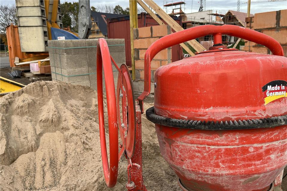 Der Bauturbo soll dabei helfen, dass Wohngebäude schneller genehmigt werden können als bisher.