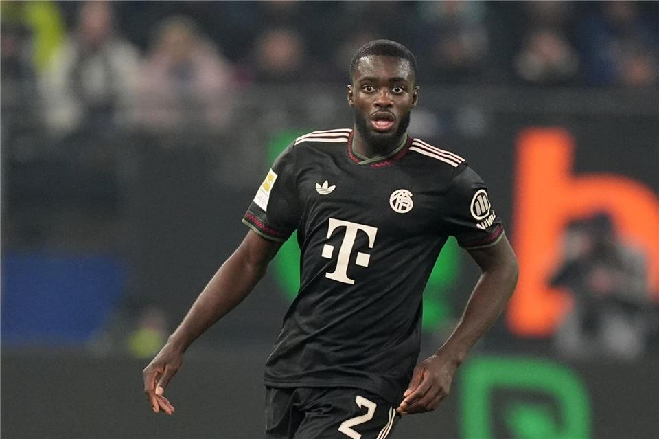 Der Bayern-Poker mit Dayot Upamecano ist „auf der Zielgeraden“. (Archivbild)Marcus Brandt/dpa