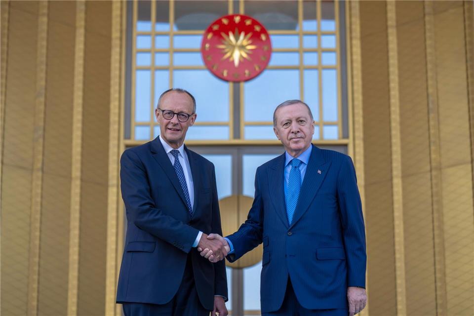 Der Beginn einer tiefen Freundschaft?Michael Kappeler/dpa