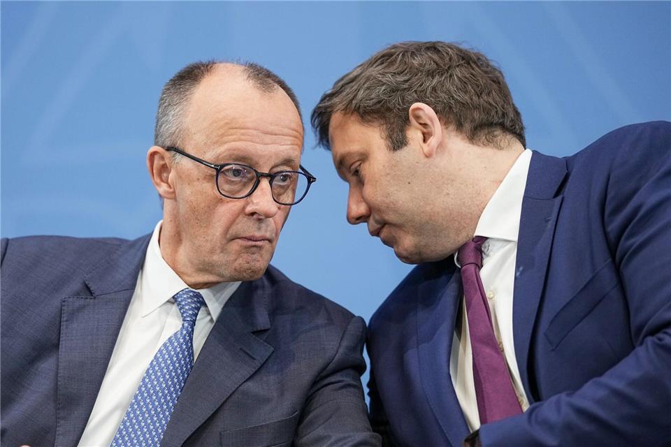 Der „Begleittext“ wurde beim Koalitionsausschuss in der Nacht zu Freitag vereinbart.Michael Kappeler/dpa