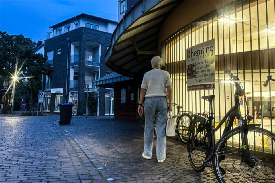 Der Bereich am Parkhaus „Am Nähkasten“ kam im Ausschuss als möglicher Angstraum zur Sprache.
