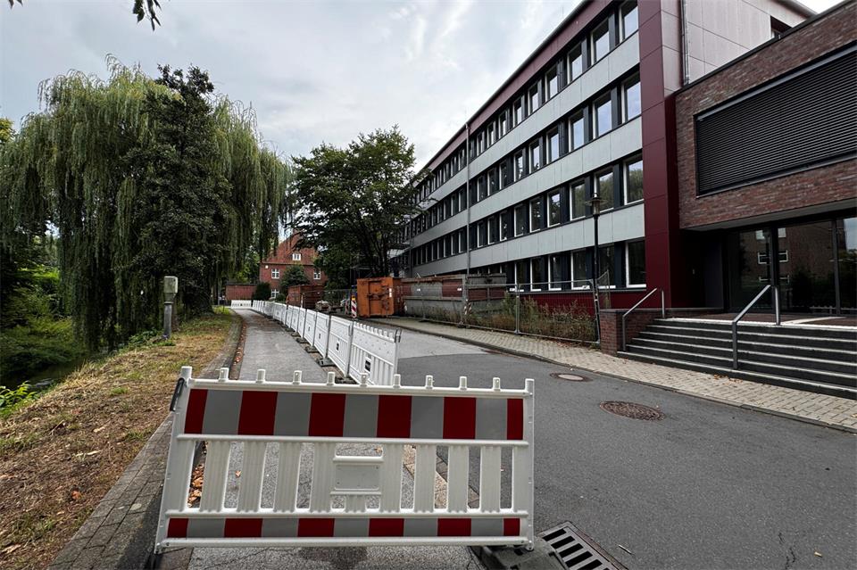 Der Bereich des Piepershagen entlang der Aa soll insbesondere für Radfahrer attraktiver werden.