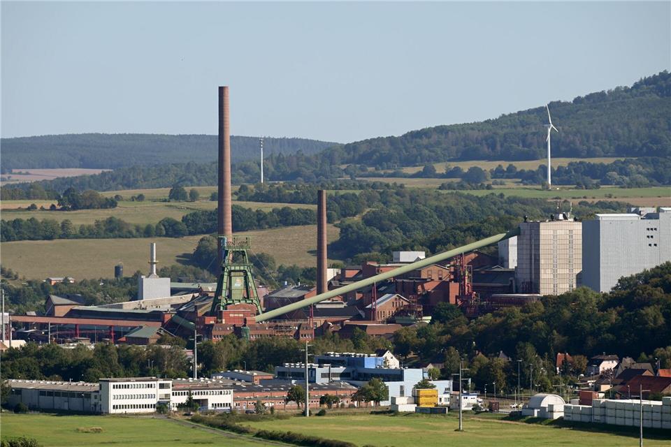 Der Bergbaukonzern K+S hat einen Vergleich mit dem Umweltverein BUND geschlossen. (Archivbild)Uwe Zucchi/dpa