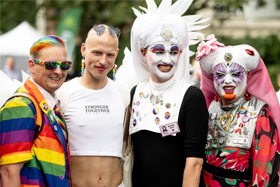 Der Berliner CSD ist eine der größten LGBTIQ-Veranstaltungen in Europa.
