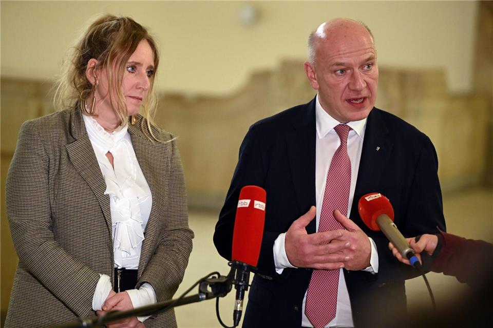 Der Berliner Senat tagte im Rathaus Charlottenburg. Lilli Förter/dpa