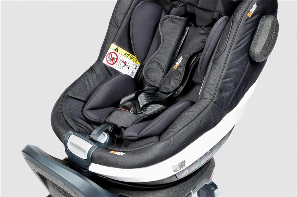 Kindersitze im ADAC-Test: Weniger als ein Drittel ist „gut“ Der „Besafe Beyond 360“ schneidet in Kombination mit der „Isofixstation Beyond Base“ sowohl bei der Sicherheit als auch in der Gesamtbetrachtung „gut“ (Note 2,4) ab.Ralph Wagner/ADAC/dpa-tmn