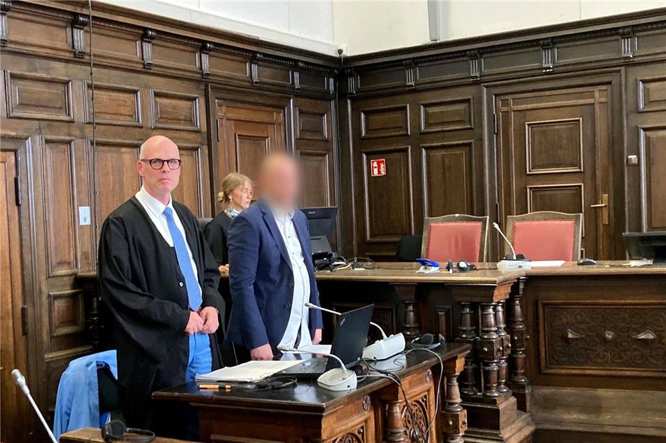 Der Beschuldigte steht wegen Mordes vor Gericht, war aber zum Tatzeitpunkt nach vorläufiger Einschätzung der Staatsanwaltschaft schuldunfähig.Bernhard Sprengel/dpa