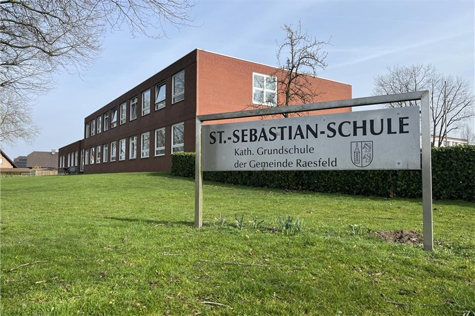 Der Betreuungsbedarf im OGS- und ÜMi-Bereich an der Sebastianschule in Raesfeld steigt weiter.