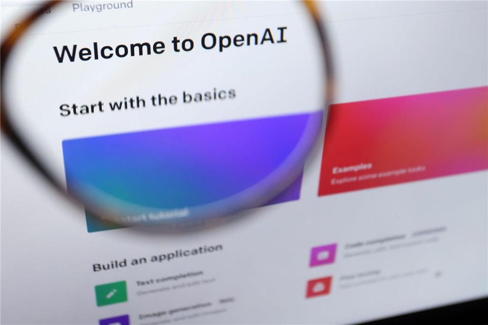 Der Betrieb der KI-Software von OpenAI ist teuer. (Archivbild)Karl-Josef Hildenbrand/dpa