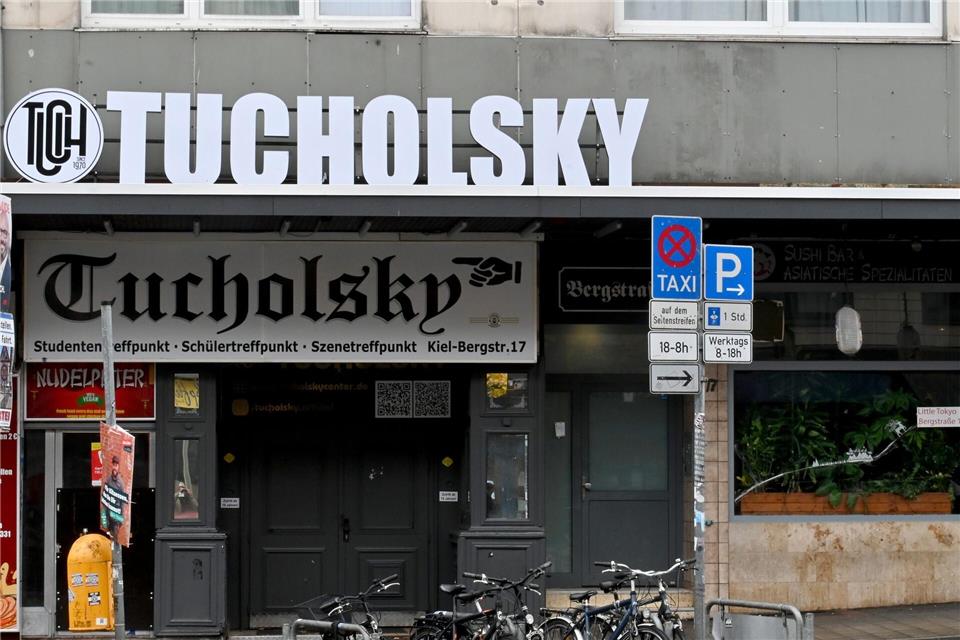 Der Betrieb im „Tucholsky“ läuft derzeit weiter.Felix Müschen/dpa