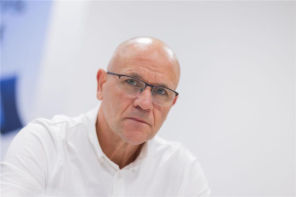 Der Betriebsratsvorsitzende von Ford in Saarlouis, Markus Thal, verhandelte erfolgreich mit der Ford-Geschäftsführung.(Archivfoto) Rolf Vennenbernd/dpa