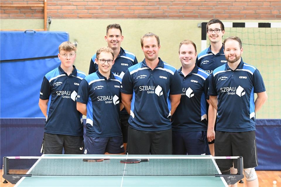 Der Bezirksoberligist TV Borken ist am Freitagabend bei TB Beckhausen II zu Gast.