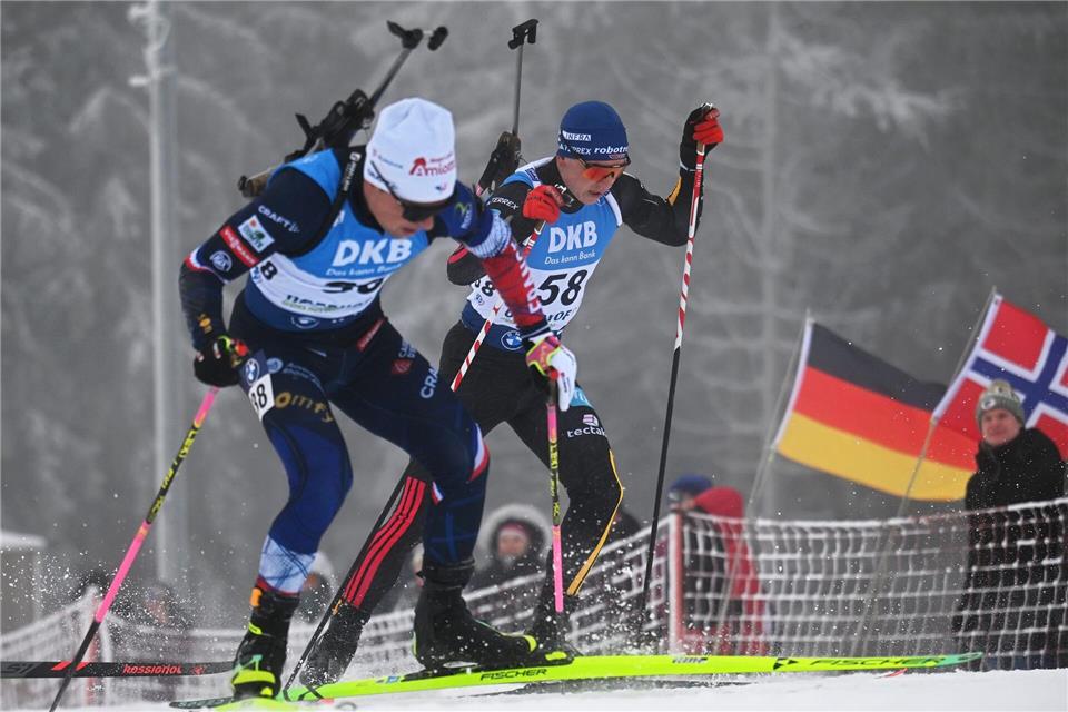 Der Biathlon-Weltcup eröffnet den Reigen internationaler Wettkämpfe in Oberhof in diesem Jahr. Hendrik Schmidt/dpa