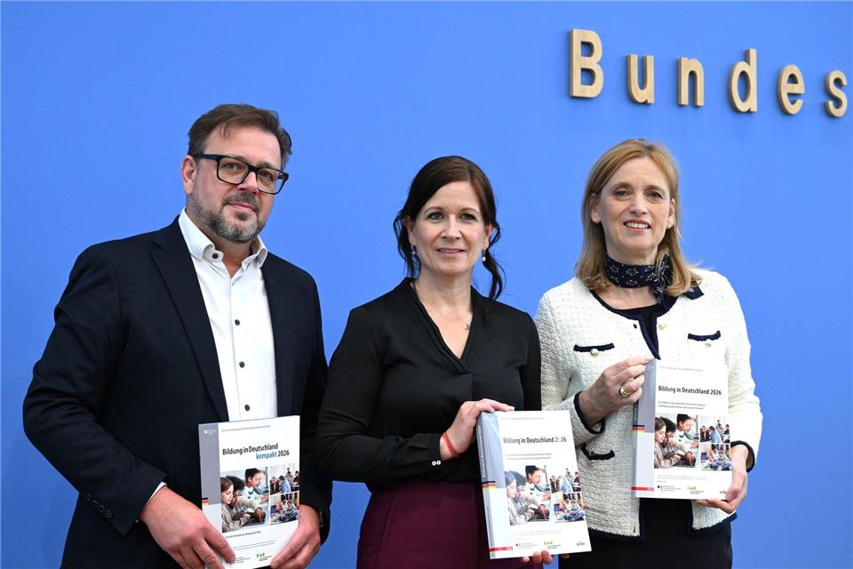 Der Bildungsbericht ist eine Bestandsaufnahme von der Kita bis zur Hochschule.Soeren Stache/dpa