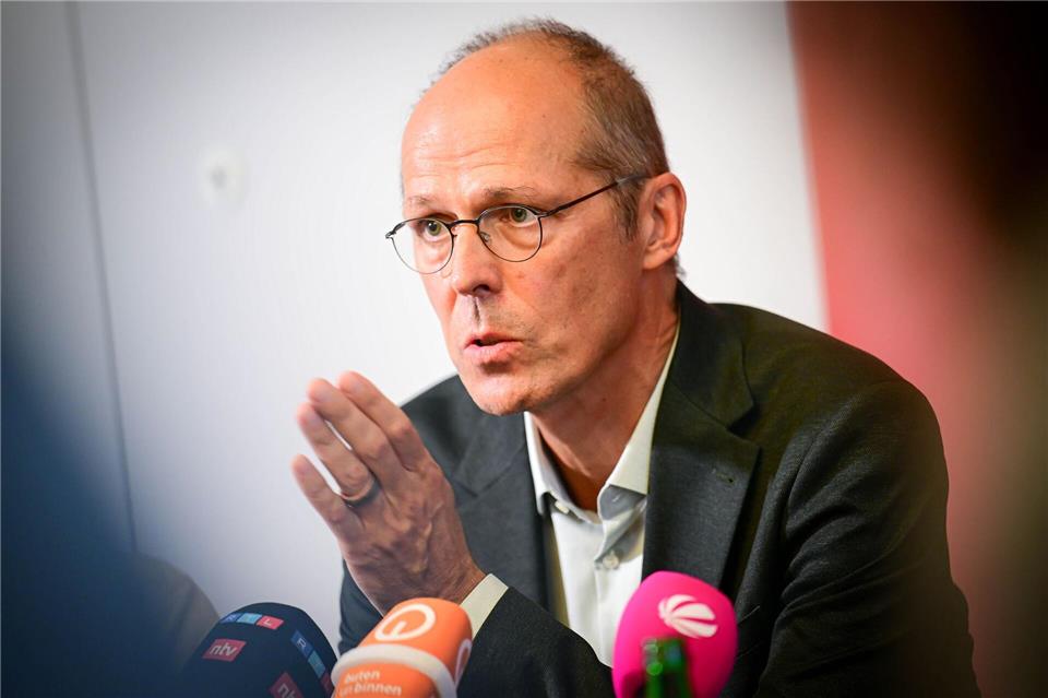 Der Bildungsexperte Mark Rackles soll Bremens Bildungssenator werden. (Archivfoto)Sina Schuldt/dpa