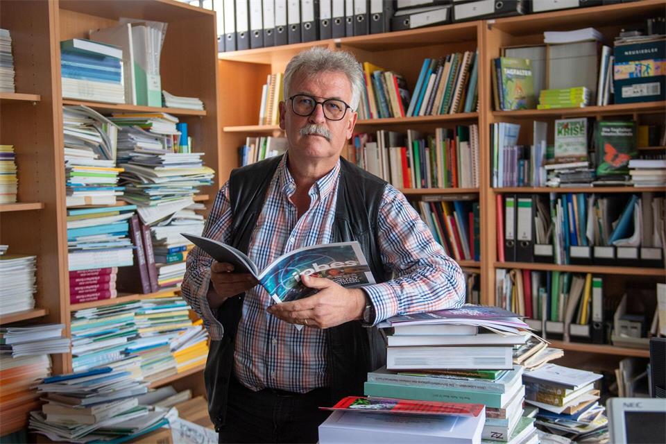 Der Biodiversitätsforscher Josef Settele leitete das Department Naturschutzforschung am Helmholtz-Zentrum für Umweltforschung. (Archivbild) Hendrik Schmidt/dpa-Zentralbild/dpa