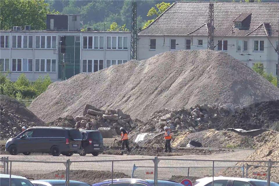 Der Blindgänger wurde bei Bauarbeiten im Osnabrücker Lokviertel entdeckt. -/Moonshine Media /dpa