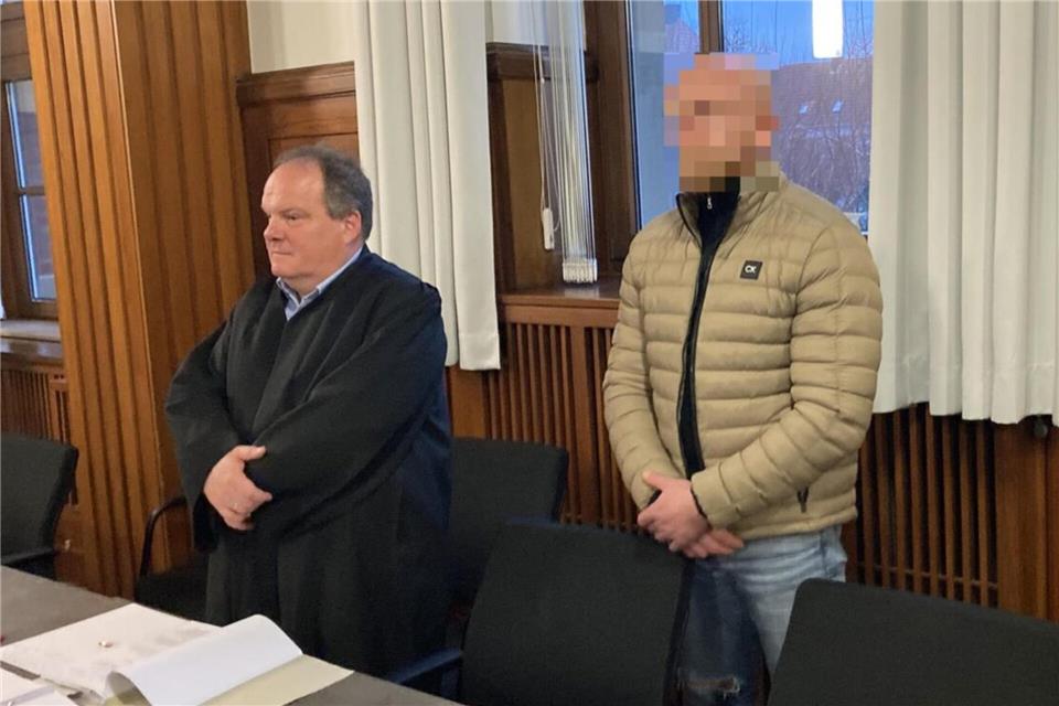 Der Bocholter soll einen Raesfelder mit einer Machete bedroht haben.