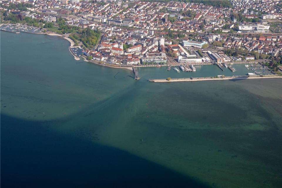 Der Bodensee ist über 1.000 Kilometer vom Startpunkt entfernt. (Symbolbild)Stefan Puchner/dpa