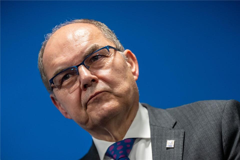 Der Bosnien-Beauftragte der internationalen Gemeinschaft, der Deutsche Christian Schmidt, hat seinen Rücktritt angekündigt. (Archivbild)Michael Kappeler/dpa