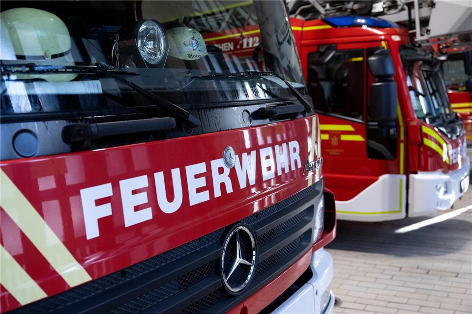 Der Brand in einem Faulbacher Wohnhaus kann schnell unter Kontrolle gebracht werden. (Symbolbild)Sven Hoppe/dpa