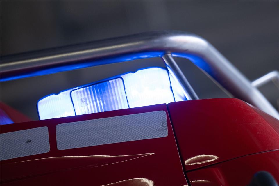 Der Brand ist gelöscht. (Symbolbild)Sebastian Gollnow/dpa