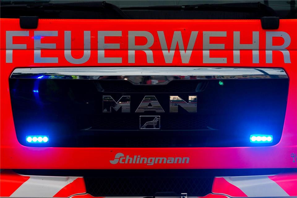Der Brand ist inzwischen gelöscht Mohssen Assanimoghaddam/dpa