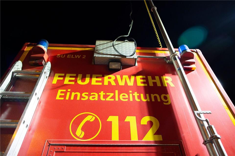 Der Brand wurde schnell unter Kontrolle gebracht. (Symbolbild)Thomas Banneyer/dpa