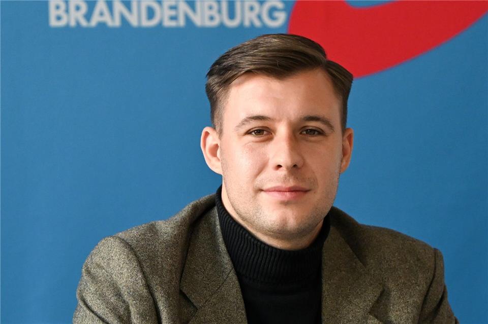 Designierter Chef der AfD-Jugend: Offen für alle Strömungen Der Brandenburger AfD-Landtagsabgeordnete Jean-Pascal Hohm ist designierter Vorsitzender der geplanten neuen Jugendorganisation der Partei (Archivbild).Lilli Förter/dpa