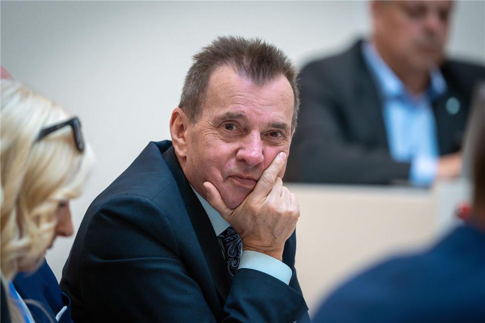 Der Brandenburger CDU-Landtagsabgeordnete Frank Bommert ist mit einem Beitrag in sozialen Medien erneut auf Kritik gestoßen (Archivbild).Soeren Stache/dpa