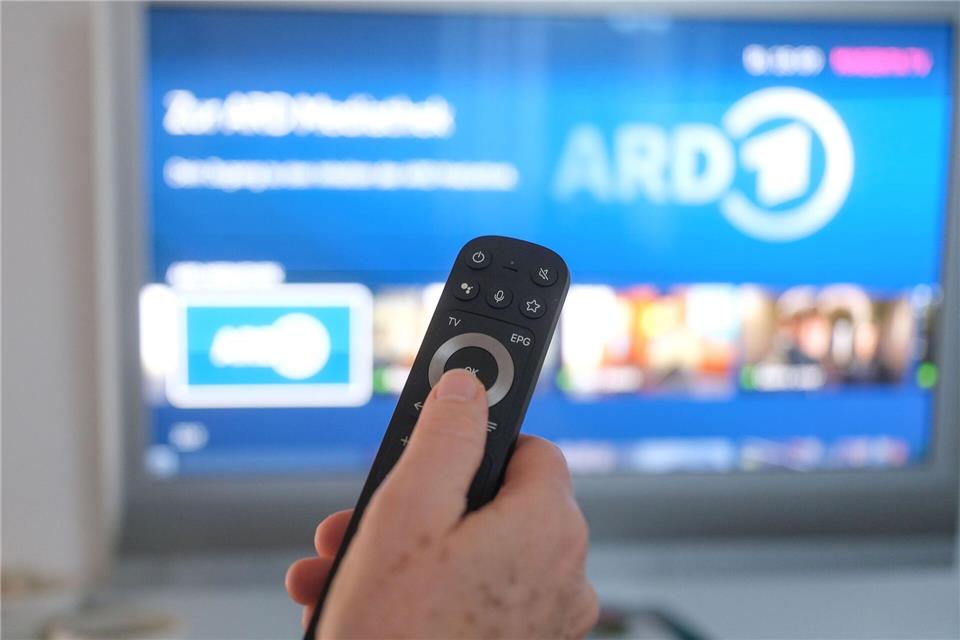 Der Brandenburger Landtag hat der Rundfunkreform zugestimmt (Archivbild).Bernd Weißbrod/dpa