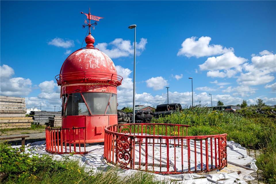 Wahrzeichen kommt zurück: Neue Nordmole wird gebaut Der Bremer Senat hat den Baubeginn der Nordmole in Bremerhaven beschlossen. (Archivbild)Sina Schuldt/dpa