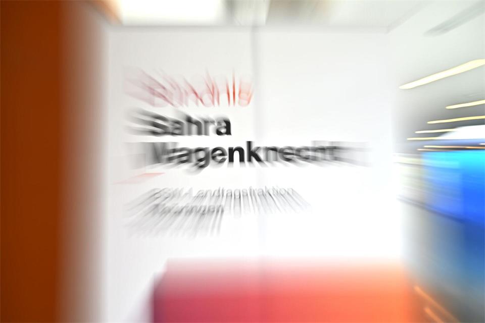 Der Bruch mit der Spitze des Thüringer BSW-Landesverbands stürzte die Partei in Turbulenzen. (Symbolbild)Martin Schutt/dpa