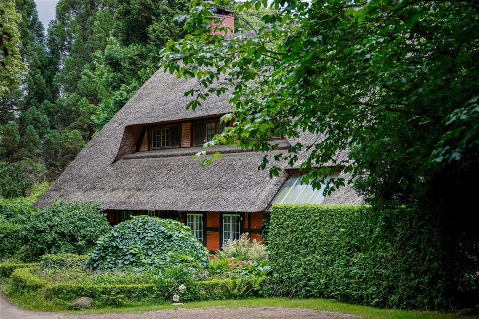 Der Brünjeshof: Ihr Atelier hatte Paula bei Bauer Brünjes. Heute wird es an Feriengäste vermietet.Focke Strangmann/dpa/dpa-tmn
