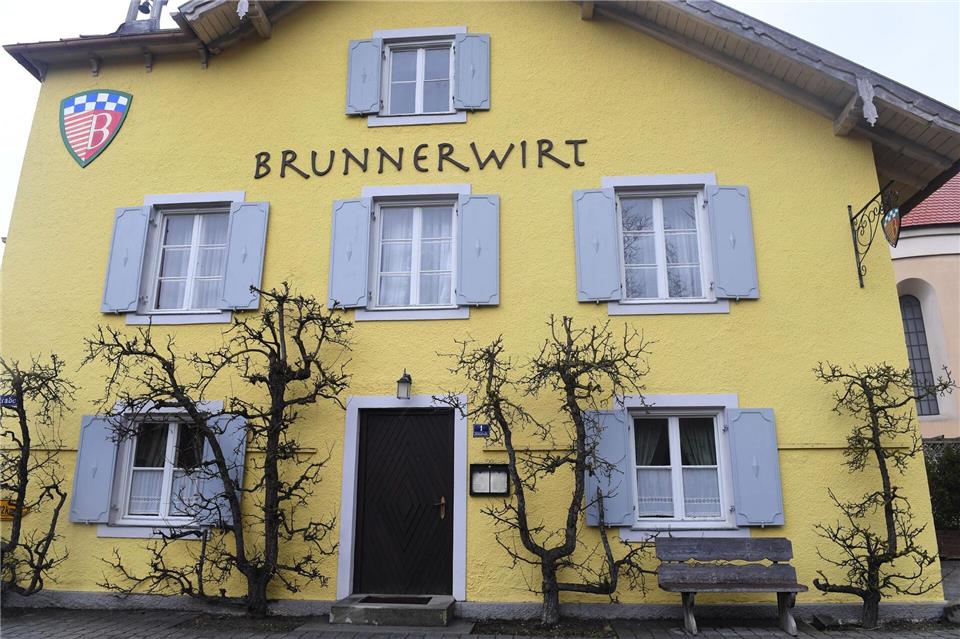 Der Brunnerwirt spielt eine wichtige Rolle in der Familienserie „Dahoam is dahoam“. (Archivbild)Felix Hörhager/dpa