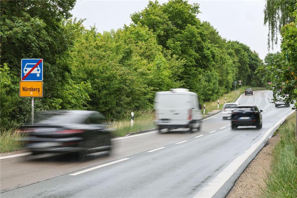 Der Bürgerentscheid zum Frankenschnellweg spaltet Nürnberg.Daniel Löb/dpa