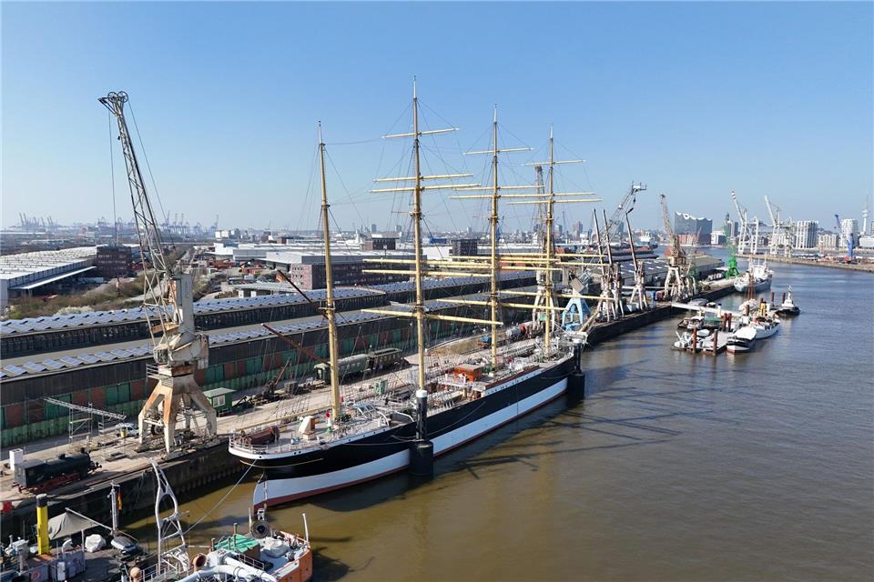 Der Bund der Steuerzahler sieht beim Aufbau des Deutschen Hafenmuseums in Hamburg die Gefahr von enormen Folgekosten. (Archivbild)Marcus Brandt/dpa