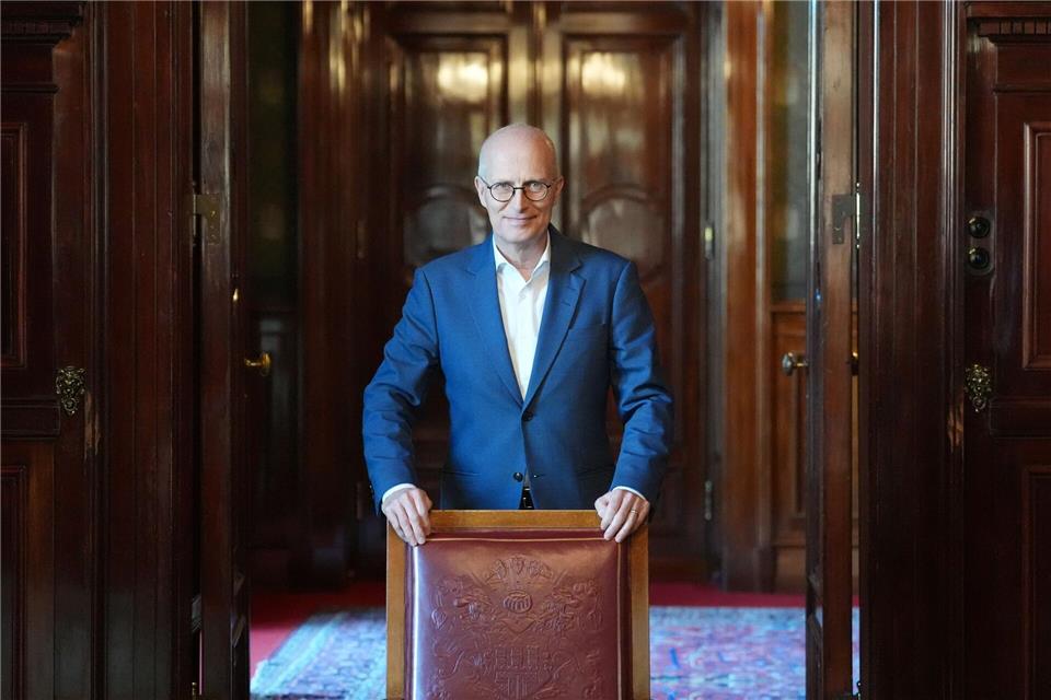 Der Bund müsse sich stärker an der Finanzierung der Häfen im Norden beteiligen, sagte Bürgermeister Peter Tschentscher (SPD). (Archivbild)Marcus Brandt/dpa