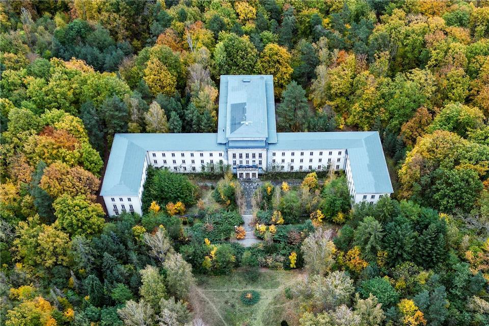 Der Bund prüft eine Nutzung des Areals am Bogensee. (Archivbild)Britta Pedersen/dpa
