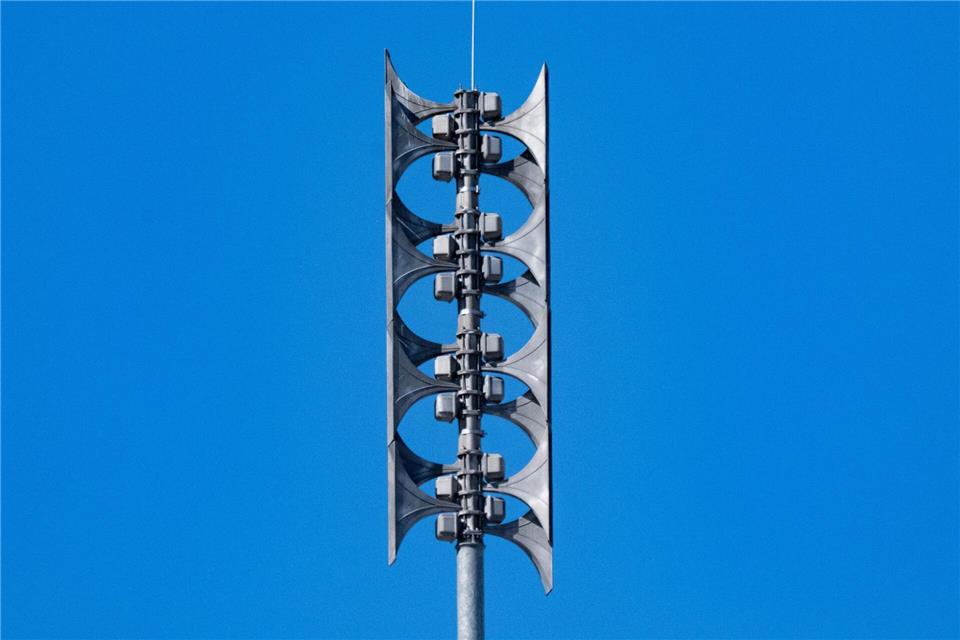 Der Bund unterstützt die Länder finanziell beim Aufbau beziehungsweise der Modernisierung von Sirenen. (Symbolbild)Stefan Sauer/dpa