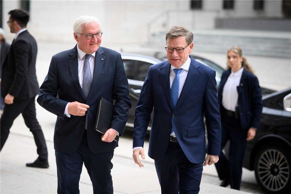 Der Bundesaußenminister setzt auf eine diplomatische Lösung im Iran-Krieg.Bernd von Jutrczenka/dpa