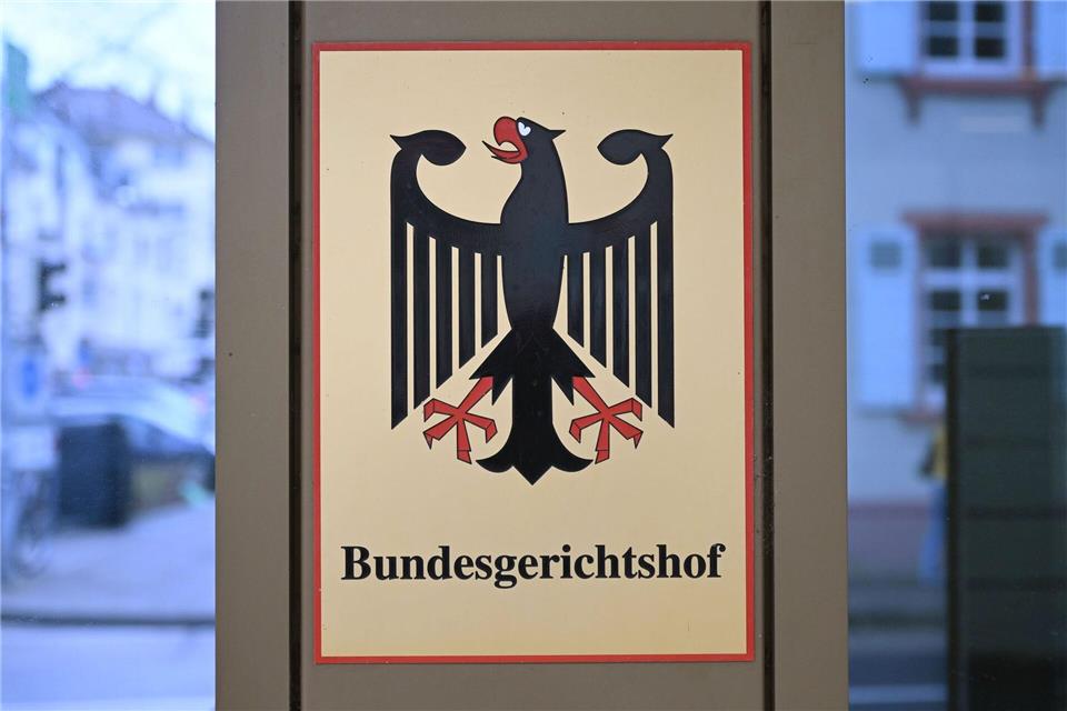Der Bundesgerichtshof ist das höchste deutsche Straf- und Zivilgericht. (Archivbild)Uli Deck/dpa