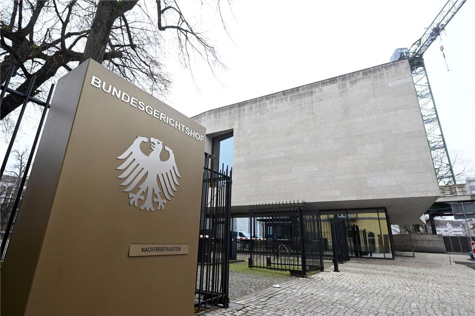 Der Bundesgerichtshof ist die künftige Wirkungsstätte des Juristen aus Sachsen-Anhalt. (Archivbild)Uli Deck/dpa