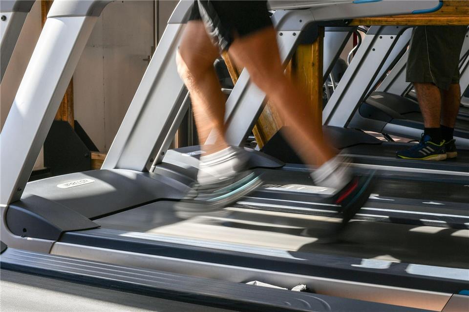 Der Bundesgerichtshof verhandelt über eine Klage gegen einen Fitnessanbieter. (Symbolbild)Jens Kalaene/dpa-Zentralbild/dpa