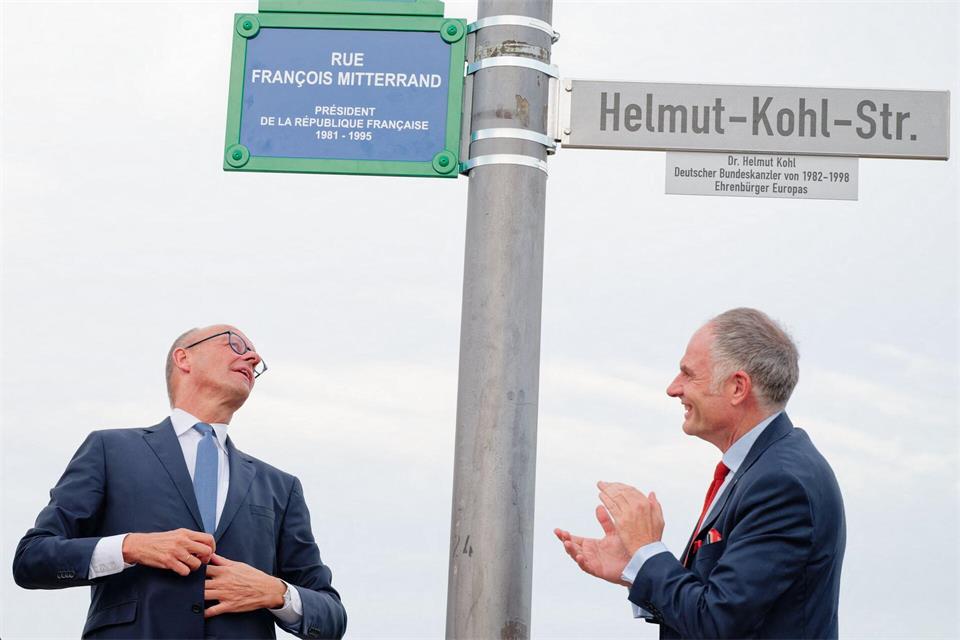 Der Bundeskanzler hat eine Verbindung zum Saarland: Friedrich Merz absolvierte sein Referendariat in Saarbrücken.Uwe Anspach/dpa